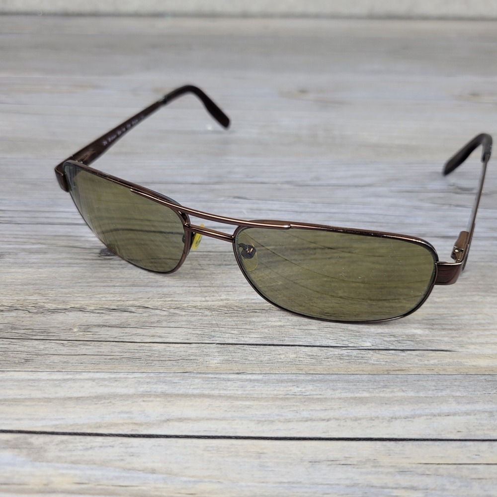 Kirkland Signature Sunglasses Frames Only‎ 330 Frederick Dk. Brown Men 59-16-135